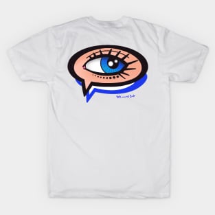 Eye speak T-Shirt